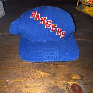 Mitchell & Ness Royal Blue Rangers Cap